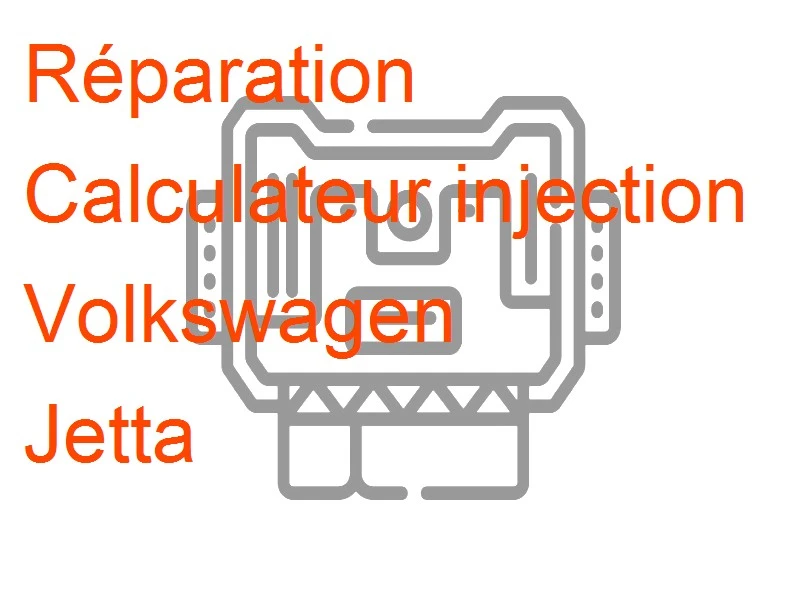 Calculateur injection Volkswagen Jetta
