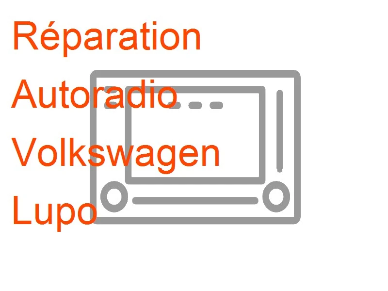 Autoradio Volkswagen Lupo