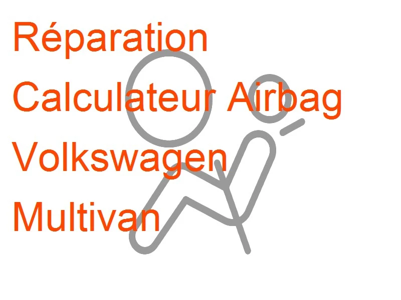 Calculateur Airbag Volkswagen Multivan