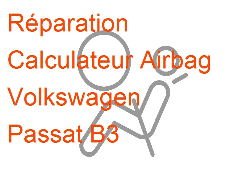 Calculateur Airbag Volkswagen Passat B3