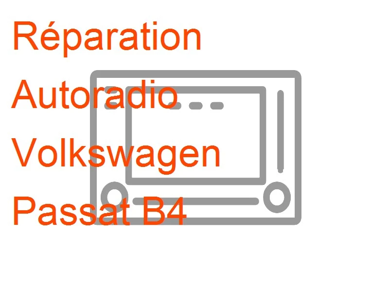 Autoradio Volkswagen Passat B4