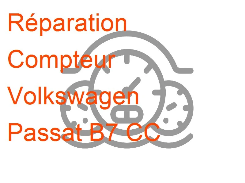 Compteur Volkswagen Passat B7 CC