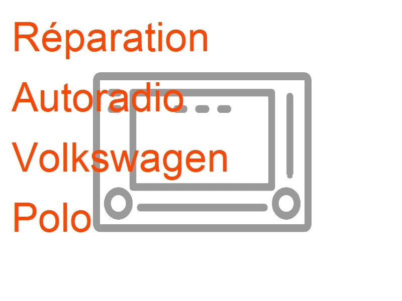 Autoradio Volkswagen Polo