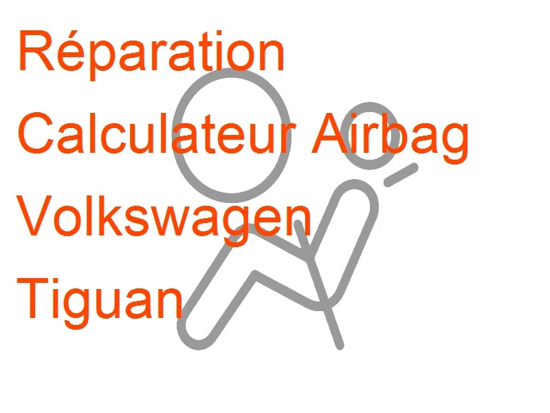 Calculateur Airbag Volkswagen Tiguan