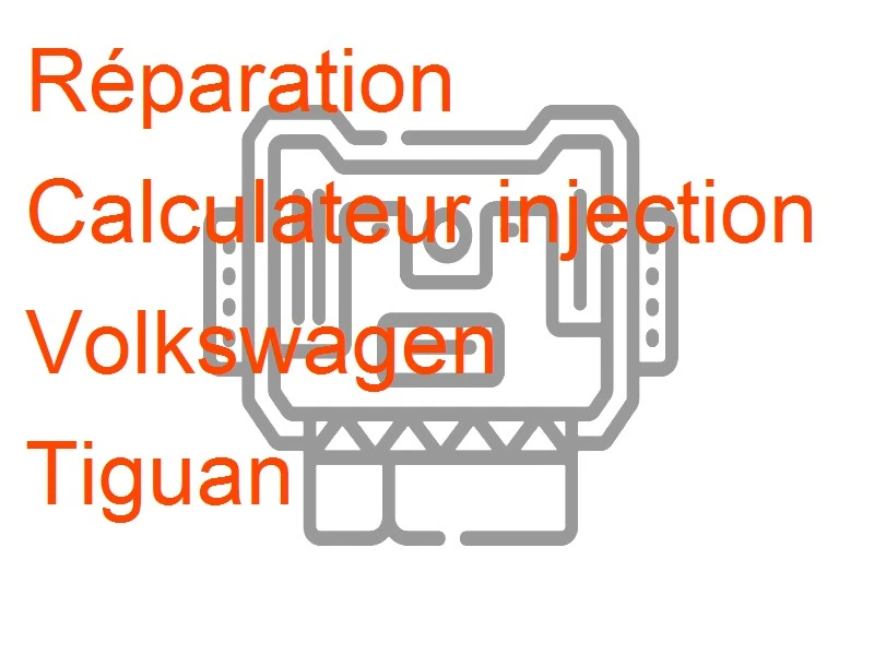 Calculateur injection Volkswagen Tiguan