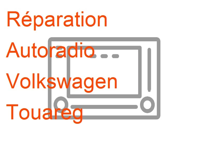 Autoradio Volkswagen Touareg