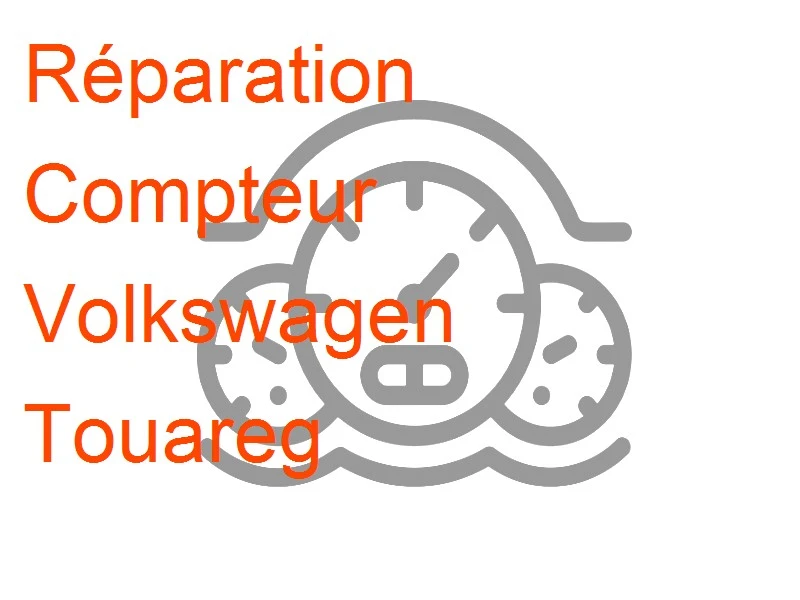 Compteur Volkswagen Touareg