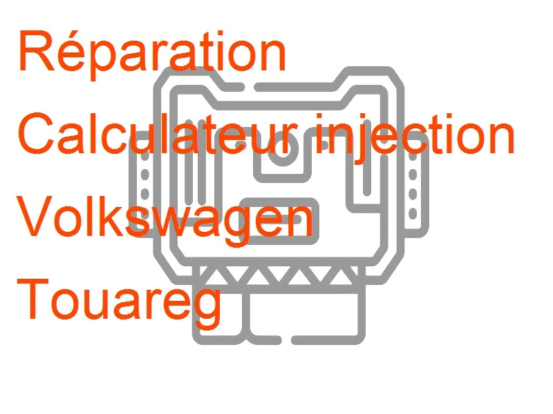 Calculateur injection Volkswagen Touareg