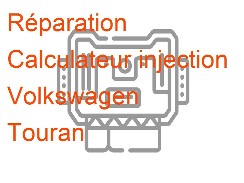 Calculateur injection Volkswagen Touran