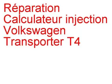 Calculateur injection Volkswagen Transporter T4
