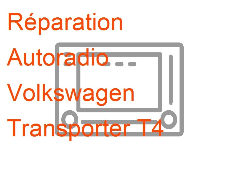 Autoradio Volkswagen Transporter T4