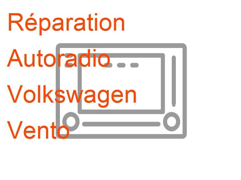 Autoradio Volkswagen Vento