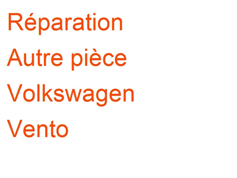 Autre pièce Volkswagen Vento