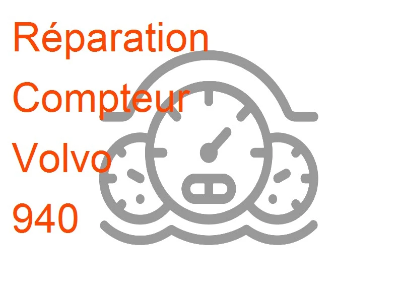 Compteur Volvo 940