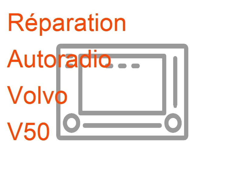 Autoradio Volvo V50