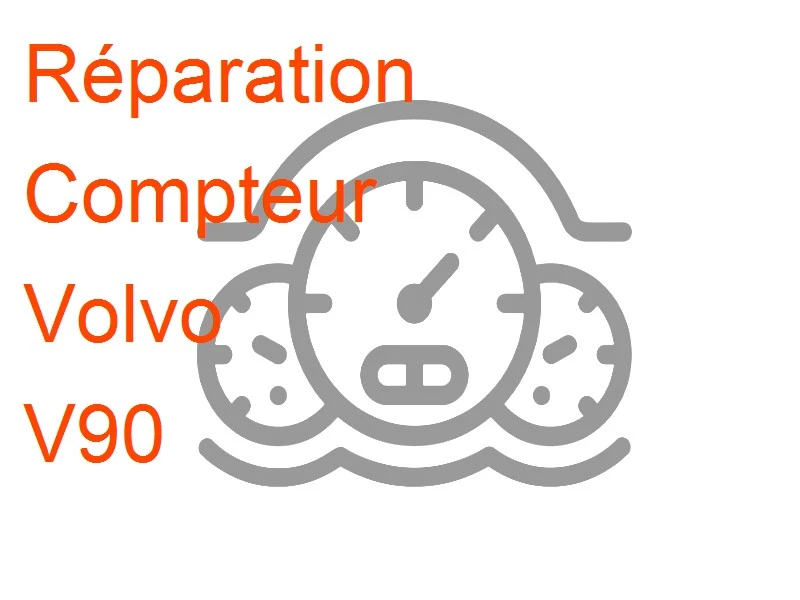 Compteur Volvo V90