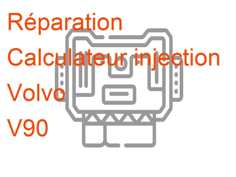 Calculateur injection Volvo V90
