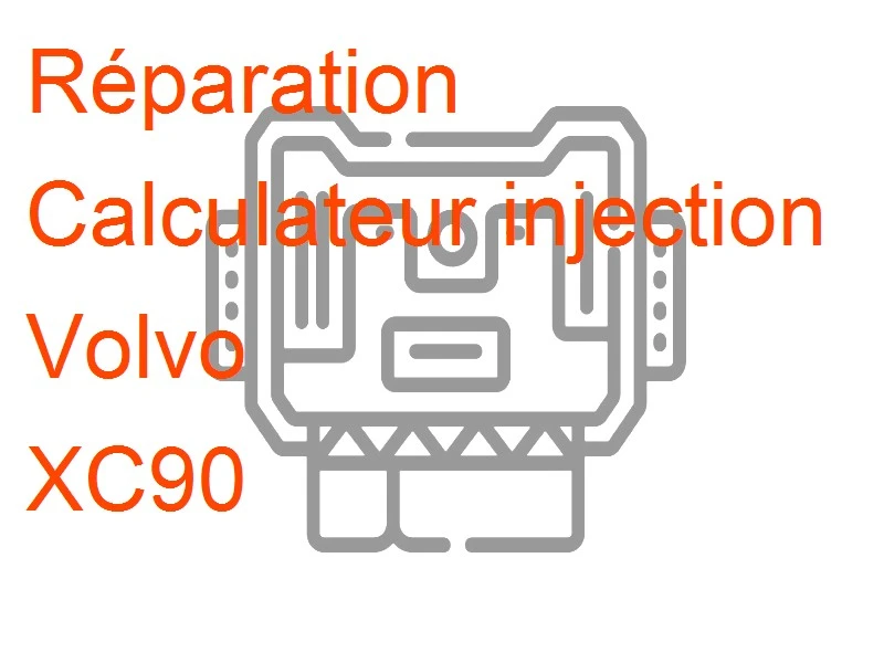 Calculateur injection Volvo XC90
