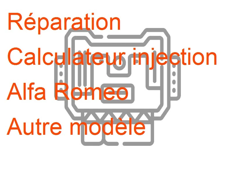 Calculateur injection Alfa Romeo Autre modèle