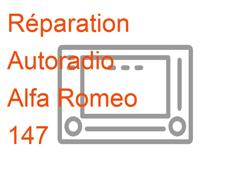 Autoradio Alfa Romeo 147
