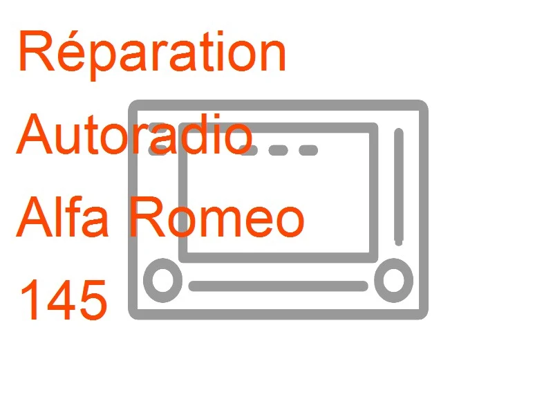 Autoradio Alfa Romeo 145