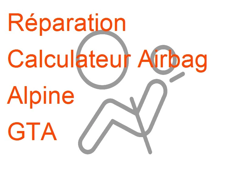 Calculateur Airbag Alpine GTA