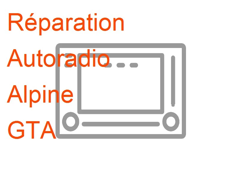 Autoradio Alpine GTA