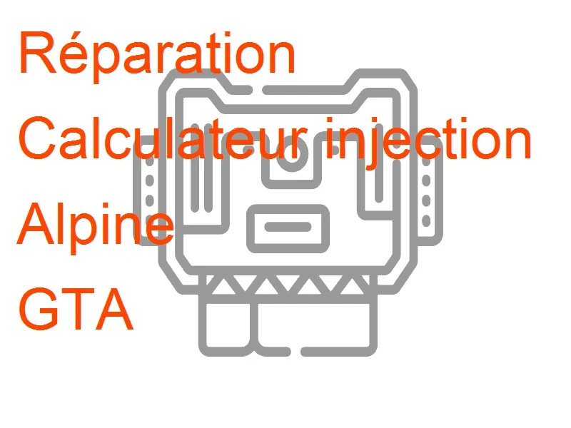 Calculateur injection Alpine GTA