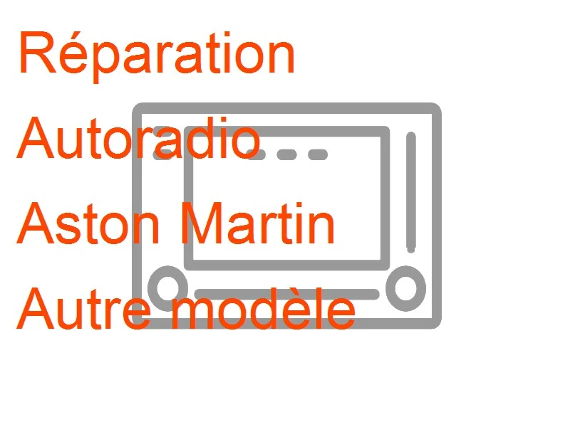 Autoradio Aston Martin Autre modèle