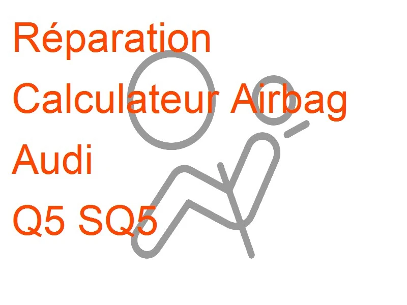 Calculateur Airbag Audi Q5 SQ5