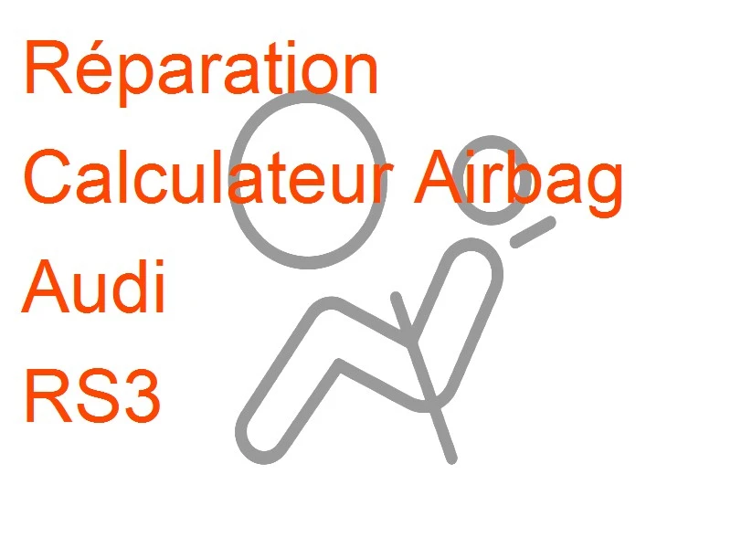 Calculateur Airbag Audi RS3