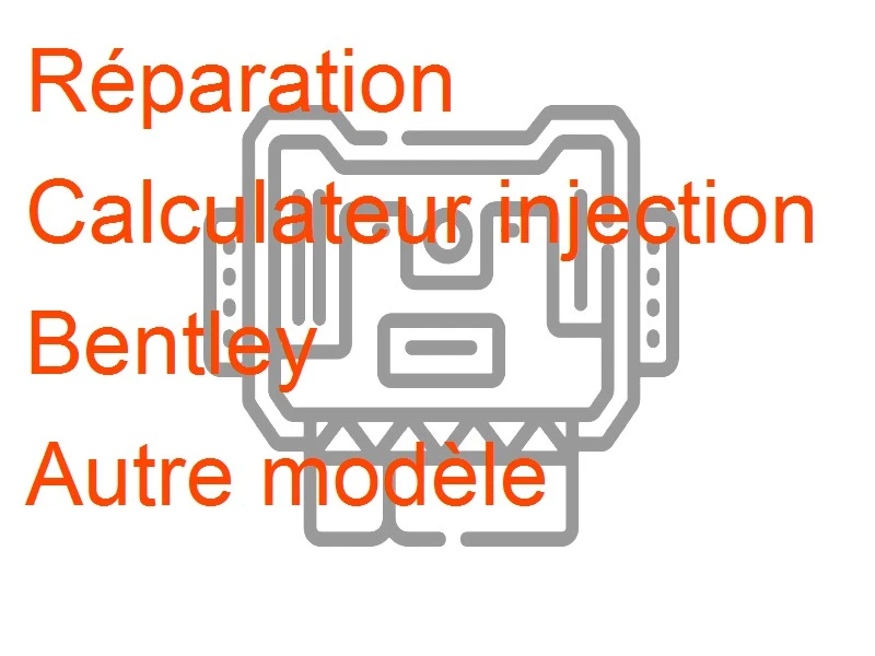 Calculateur injection Bentley Autre modèle
