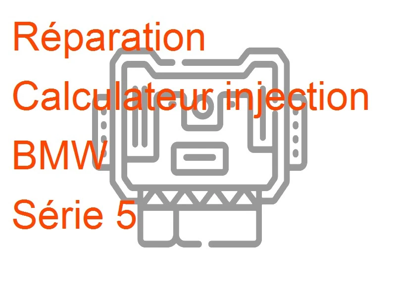 Calculateur injection BMW Série 5