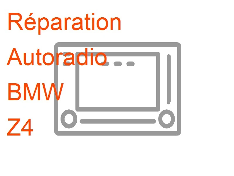 Autoradio BMW Z4