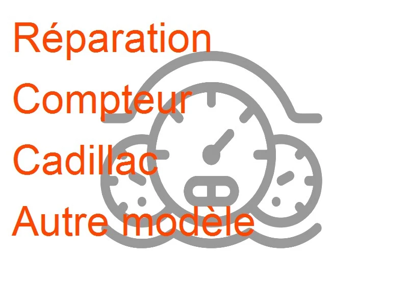 Compteur Cadillac Autre modèle