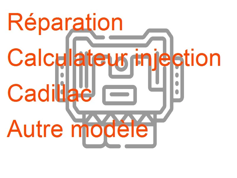 Calculateur injection Cadillac Autre modèle