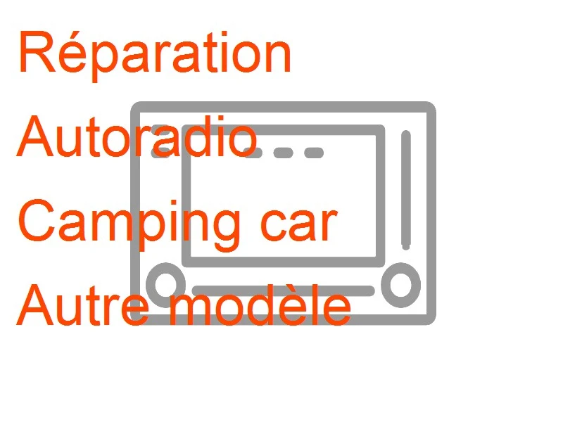 Autoradio Camping car Autre modèle