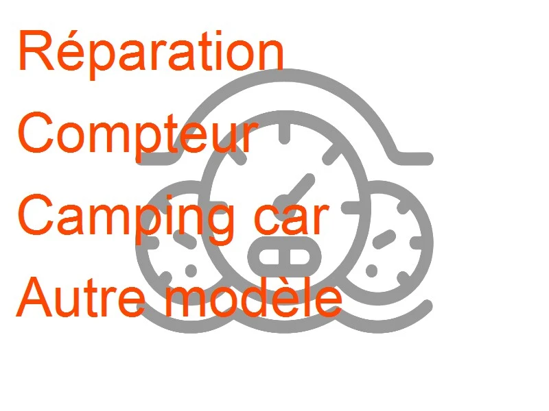 Compteur Camping car Autre modèle