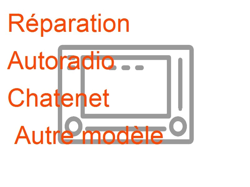 Autoradio Chatenet Autre modèle