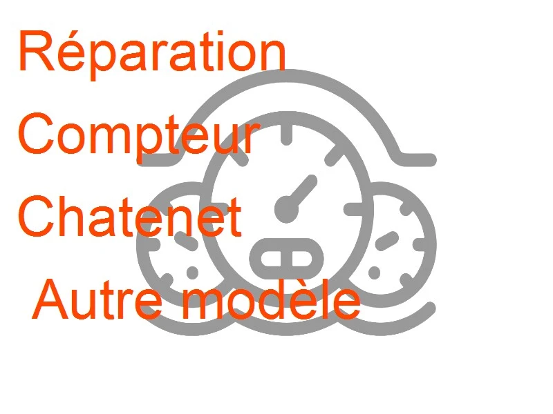 Compteur Chatenet Autre modèle