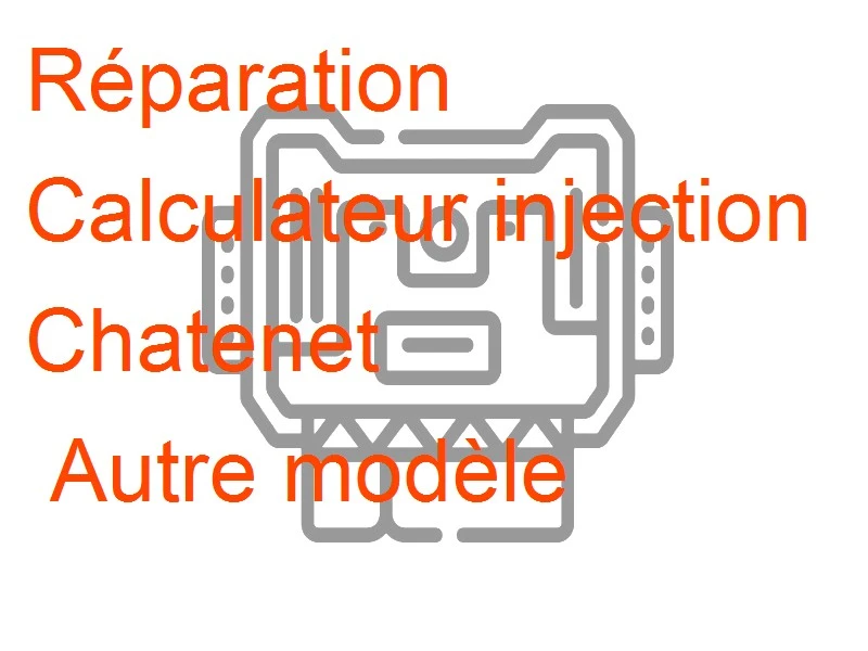 Calculateur injection Chatenet Autre modèle