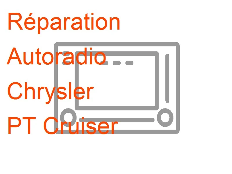 Autoradio Chrysler PT Cruiser