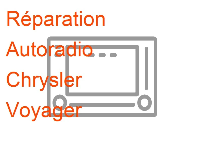 Autoradio Chrysler Voyager