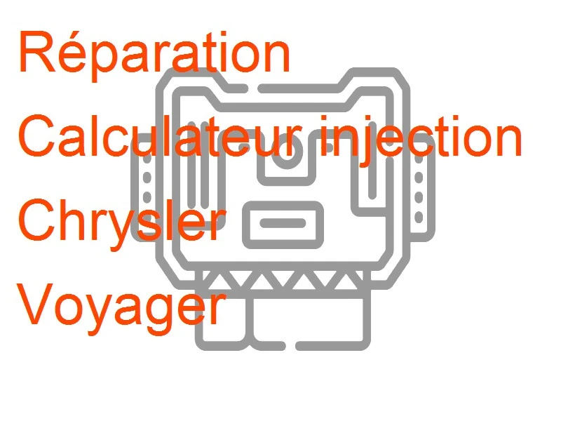 Calculateur injection Chrysler Voyager