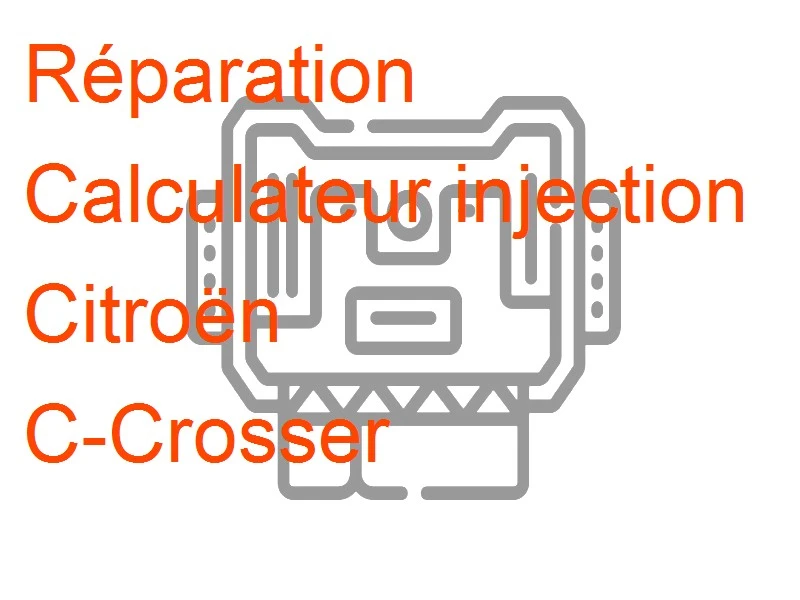 Calculateur injection Citroën C-Crosser