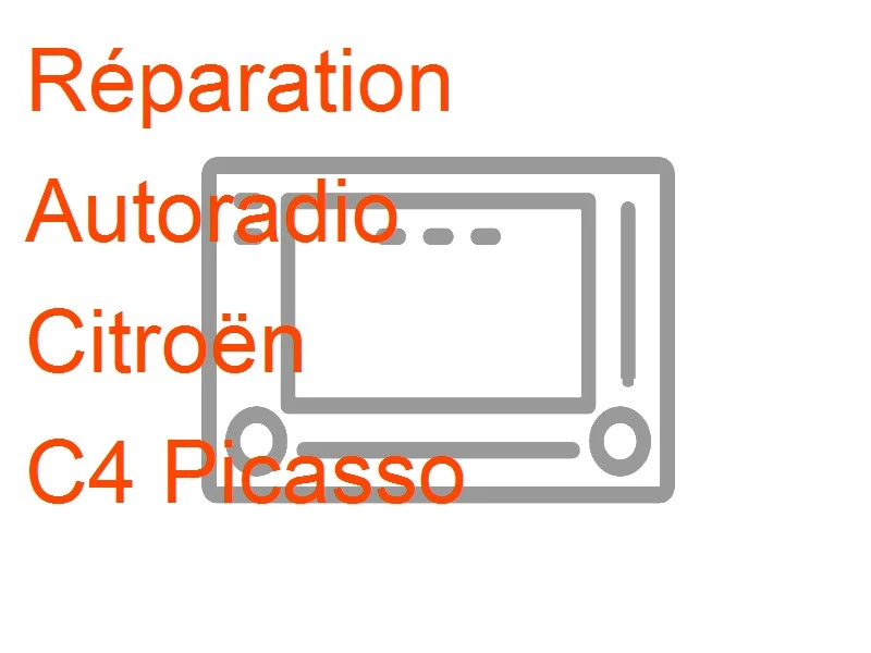 Autoradio Citroën C4 Picasso