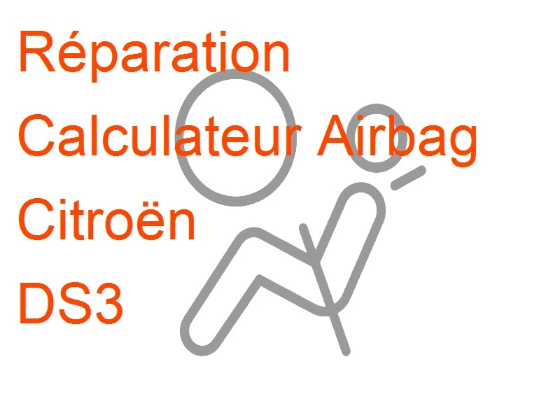 Calculateur Airbag Citroën DS3
