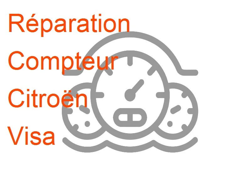 Compteur Citroën Visa