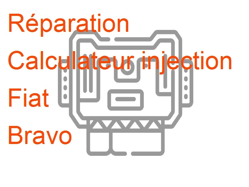 Calculateur injection Fiat Bravo