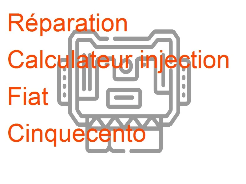 Calculateur injection Fiat Cinquecento